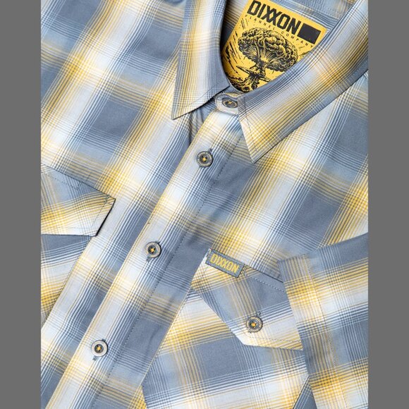 DIXXON FLANNEL - RUTHERFORD Bamboo Shirt SS - Men's 2XL - Picture 8 of 10